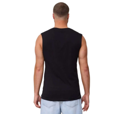 Musculosa Rusty Fielan Negro