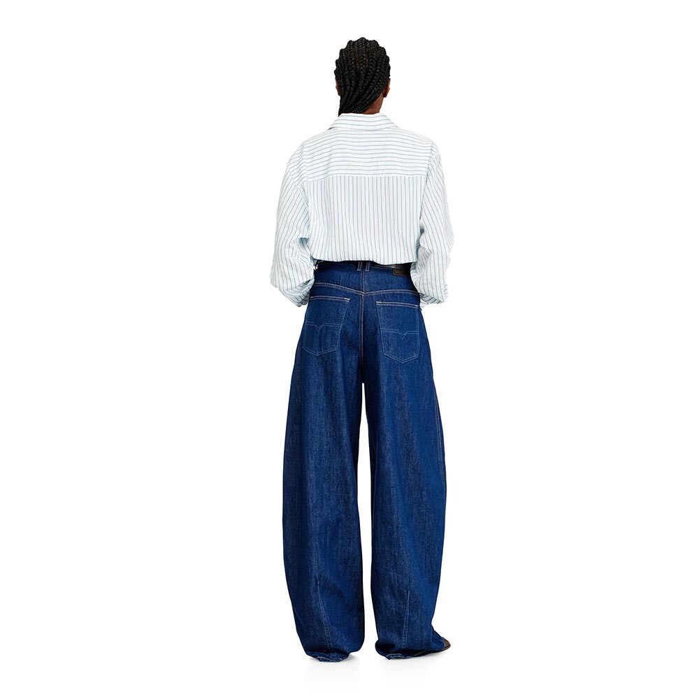 Jean Para Mujer 1987 D-Khelz Azul oscuro