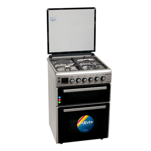 Cocina Combinada Enxuta Cenxdh6413i Inoxidable COCINA COMBINADA ENXUTA CENXDH6413I INOX