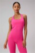 Polo Feather Tech+ Racerback Bividi Mujer Pink Crush