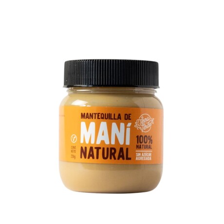Mantequilla de maní natural 230gs Terra verde Mantequilla de maní natural 230gs Terra verde