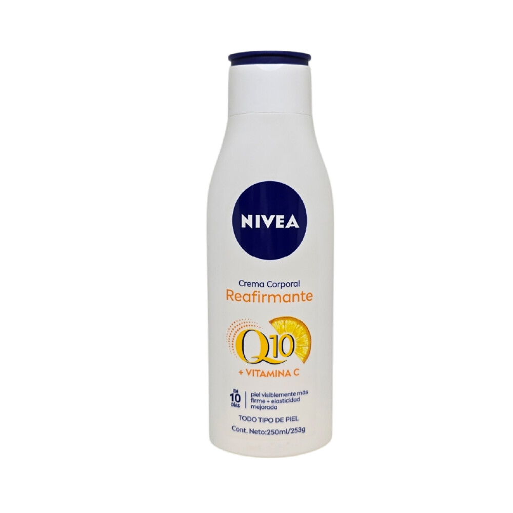 NIVEA BODY REAFIRMANTE Q10 PLUS FR. X 25 única