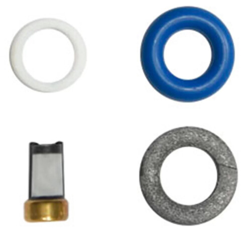 KIT ANILLOS Y FILTRO PARA INYECTOR AMAROK / TIGUAN / VENTO Kit Anillos Y Filtro Para Inyector Amarok / Tiguan / Vento