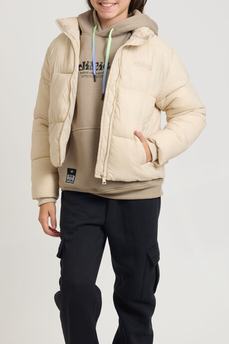 CAMPERA CASIAN TEEN DIXIE Beige