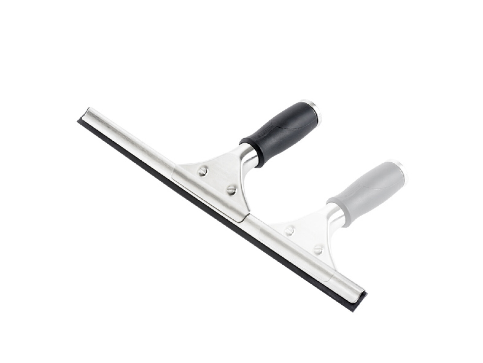 COMBO Stainless Steel Handle + Stainless Channel - - 30 cm 