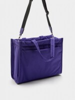 Bolso Para Portátil 13" De Nylon violeta