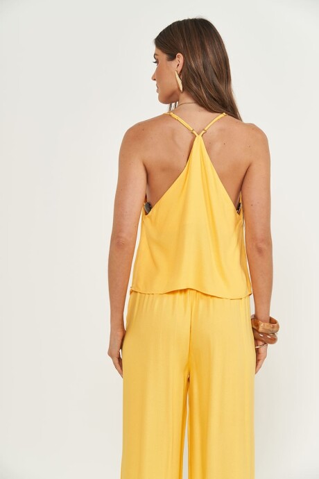 Musculosa Tiziana Amarillo