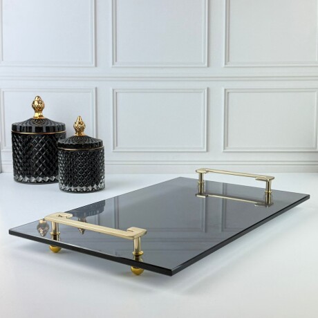Bandeja Vidrio Rectangular Decorativa 40cm x 25cm Bandeja Vidrio Rectangular Decorativa 40cm x 25cm