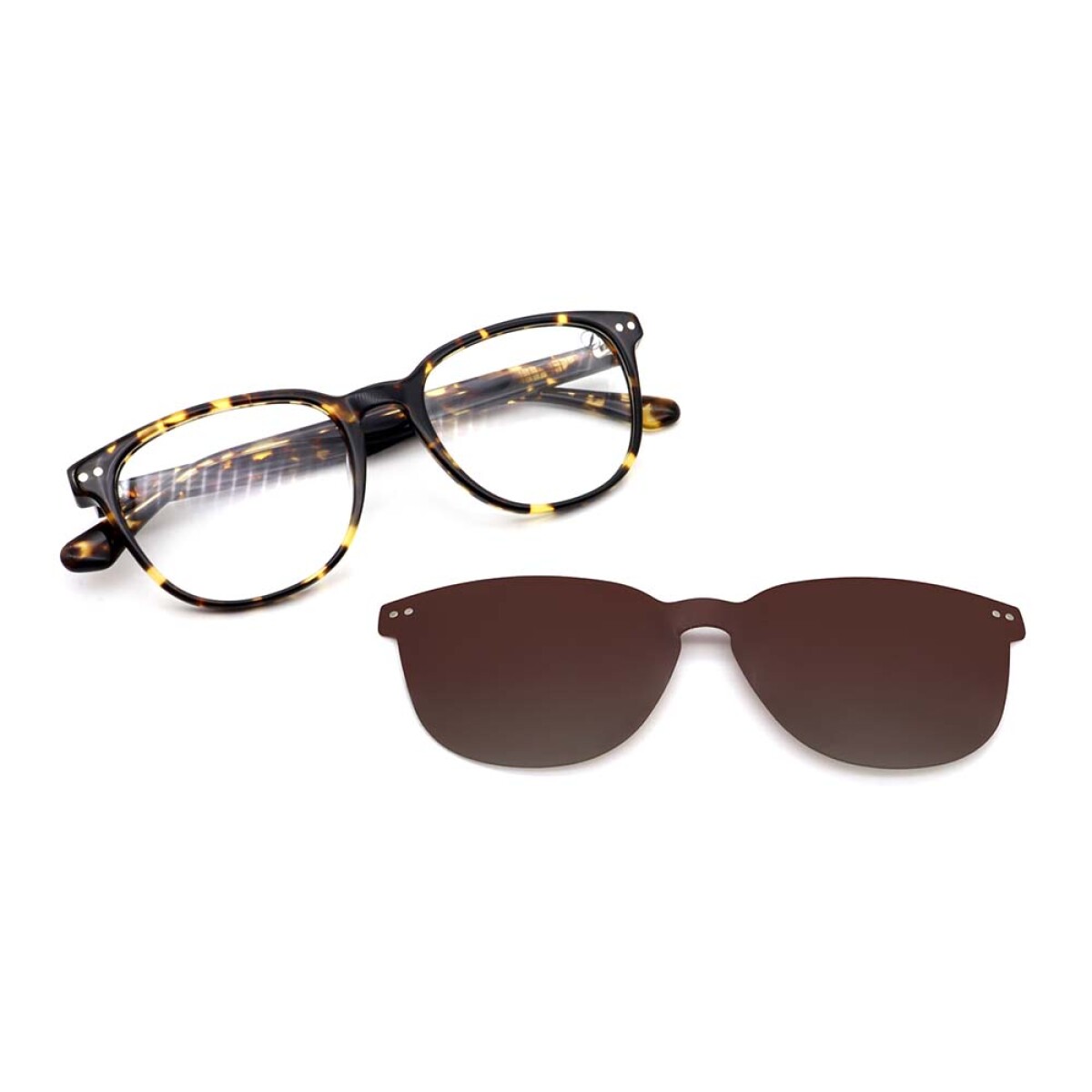 Lentes 2 En 1 Polarizada Redondo Chilli Beans 