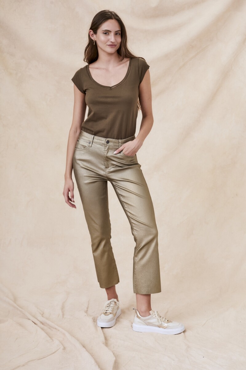 Remera Algodón Safari