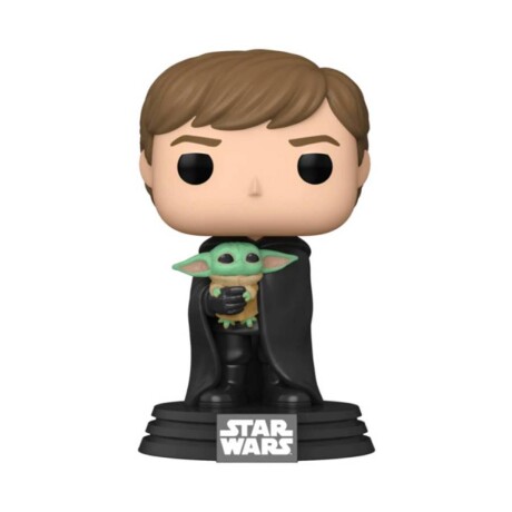 Luke Skywalker with Grogu - Star Wars- 482 Luke Skywalker with Grogu - Star Wars- 482
