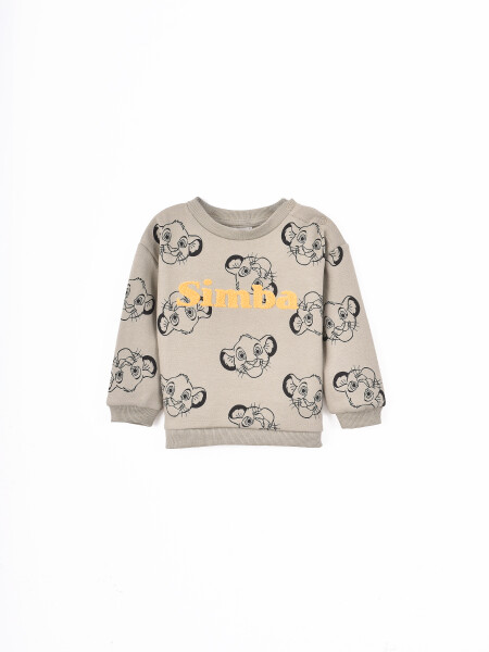 CONJUNTO SIMBA VERDE GRISACEO