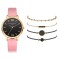 Set De Reloj Black Rosa