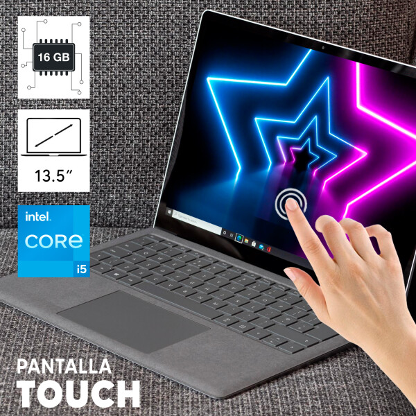 Microsoft Surface Pro Laptop 4 Touch 13.5" MICROSOFT SURFACE RFPL PRO 4 I5/16/512