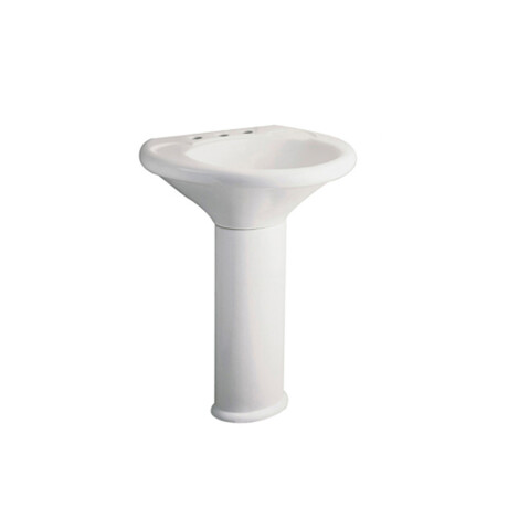 SANITARIO PEDESTAL MURANO BLANCO LOZA PARA BAÑO 000