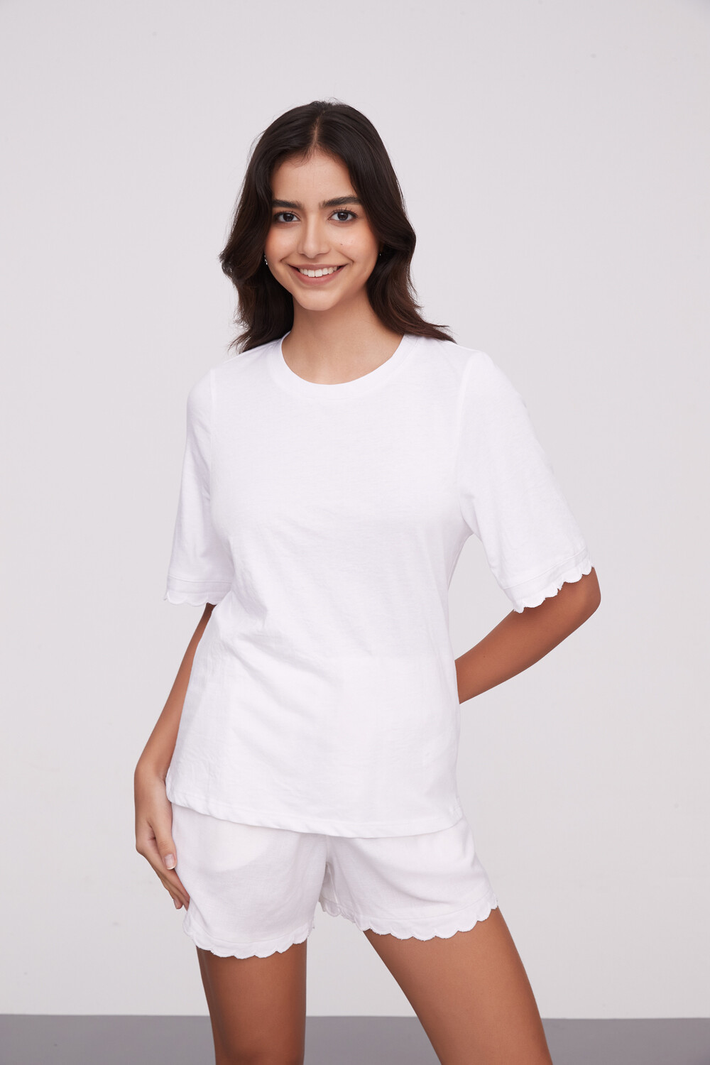 Remera Klank Blanco