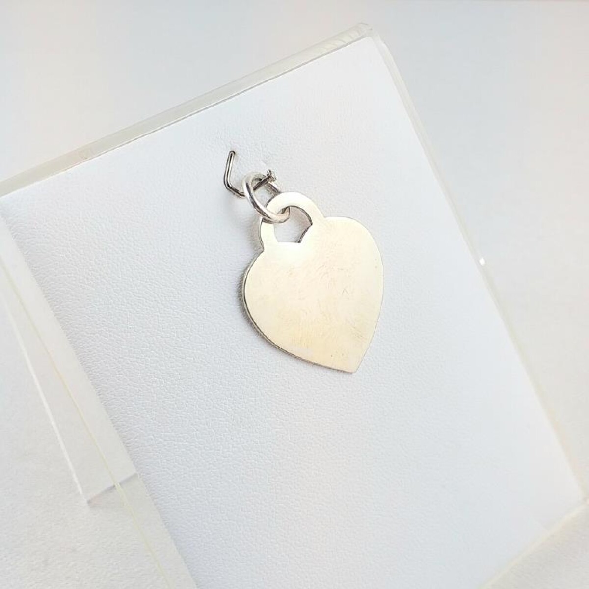 Dije de plata 925, CORAZÓN. 
