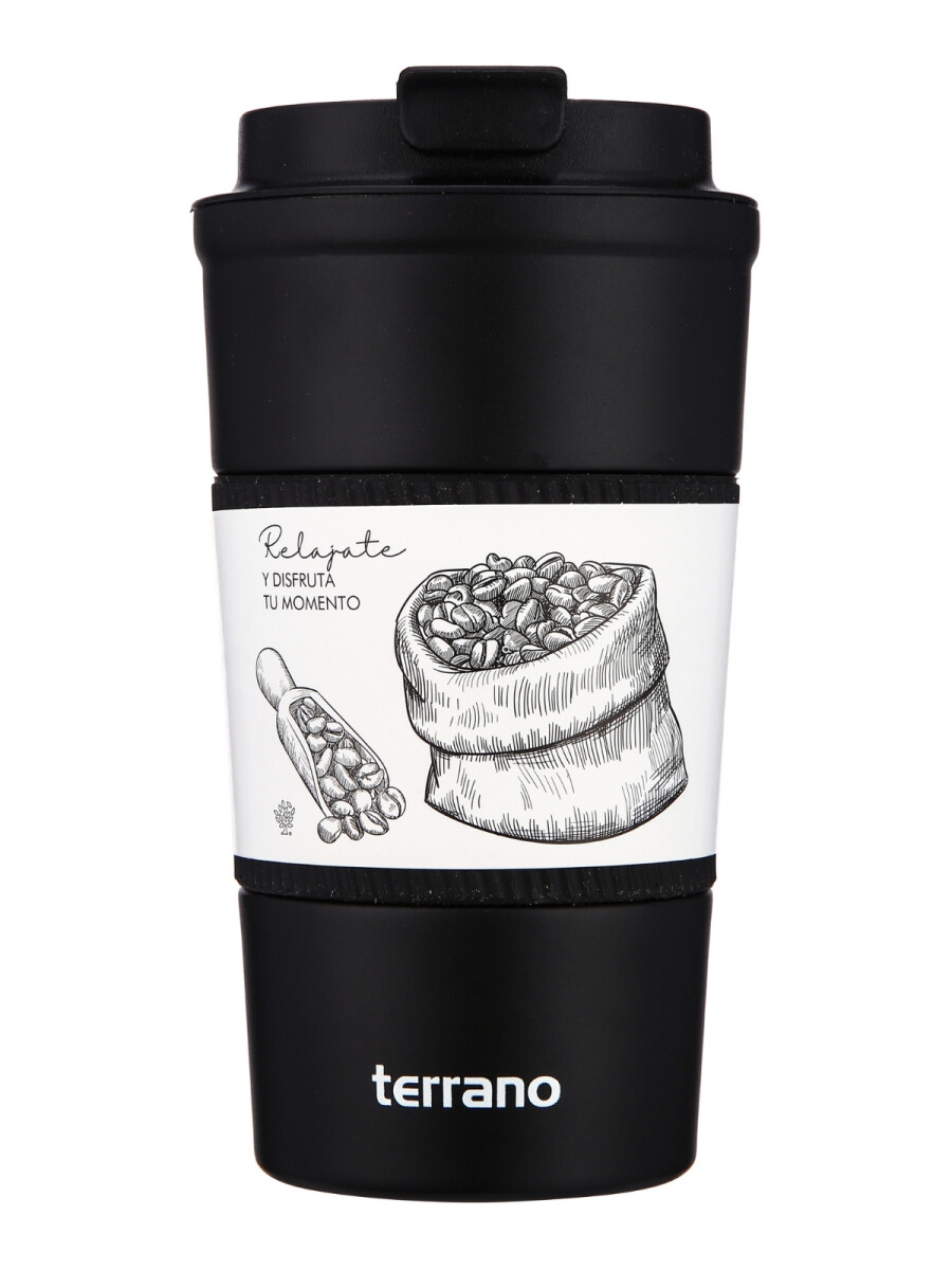 Vaso Térmico 510mL. - Negro 