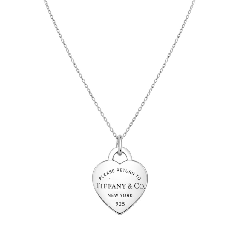 Dije corazón tiffany & co - Plata 925 - sin piedra - CP4692 sinpiedra