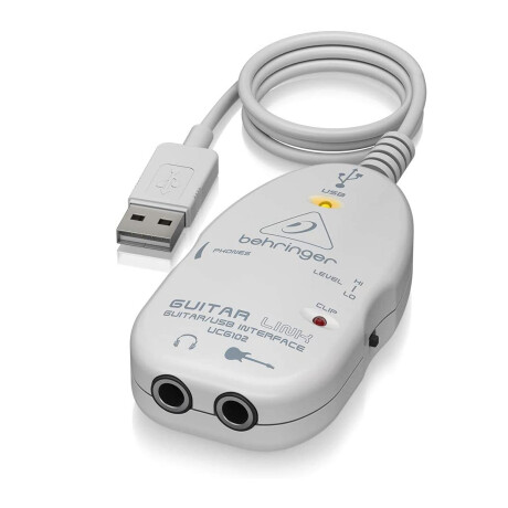 Interfaz De Audio Behringer Ucg102 Usb Guitar Link Interfaz De Audio Behringer Ucg102 Usb Guitar Link