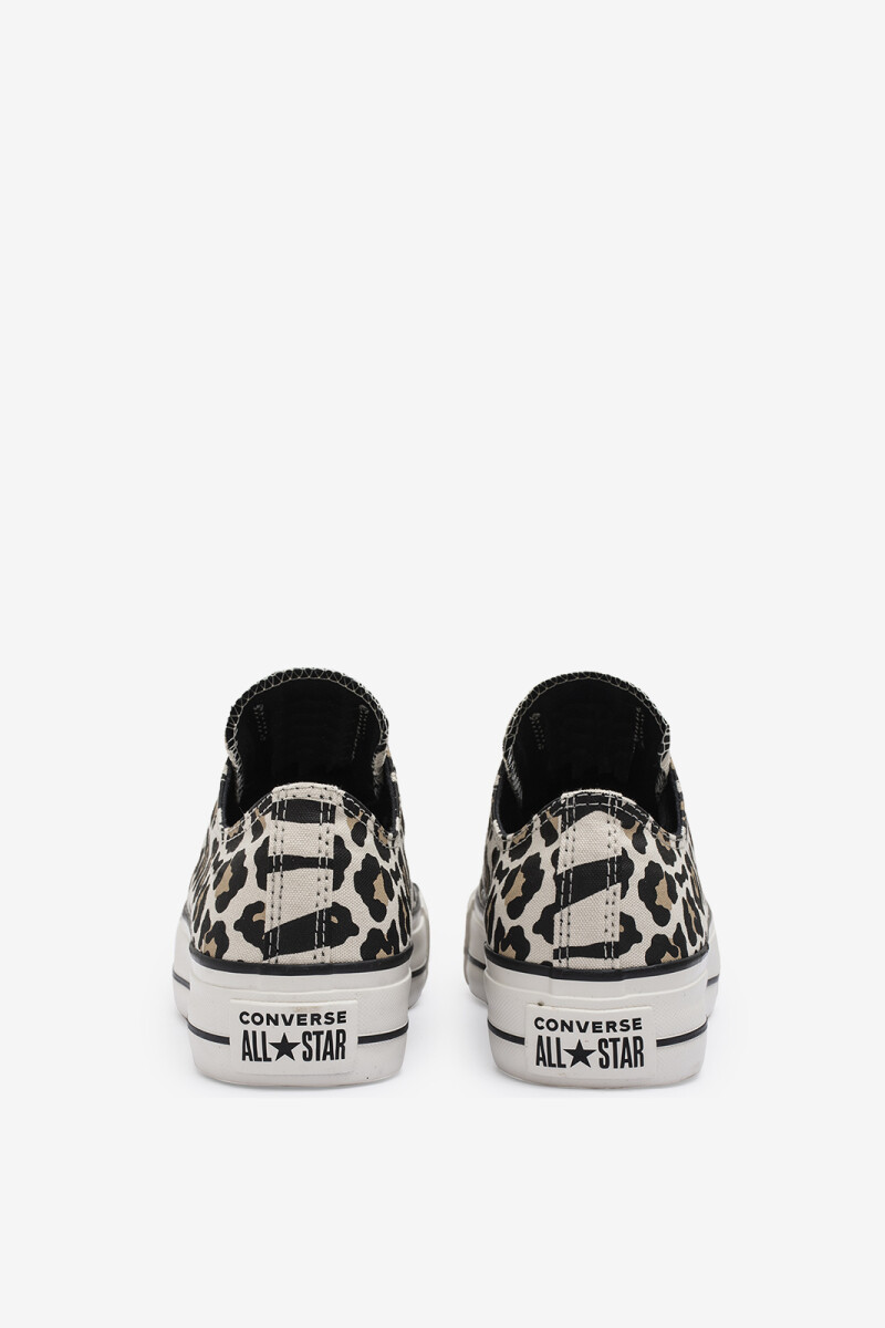 Chuck Taylor All Star Lift Ox Leopardo