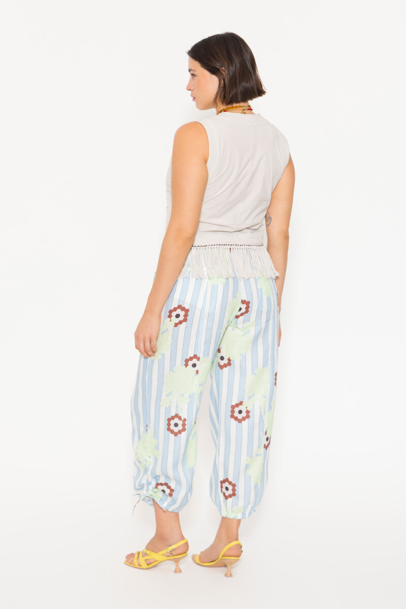 PANTALON PORTUGAL Celeste