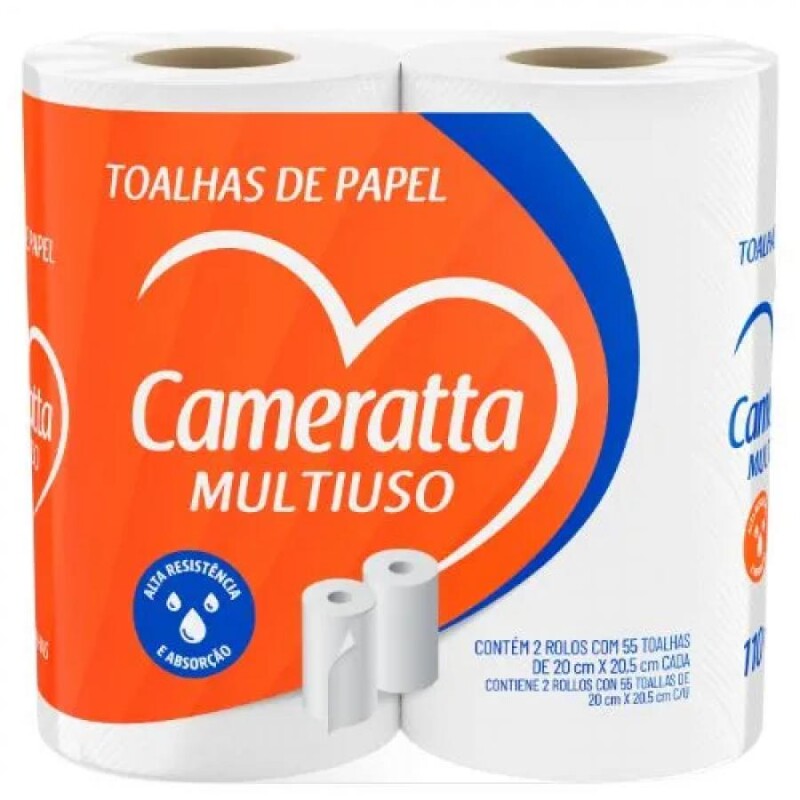 CAMERATTA TOALLA COCINA X2 110H Cameratta Toalla Cocina X2 110h