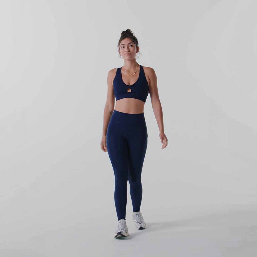 Legging Oasis High-Waisted Mujer Black