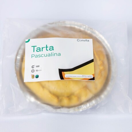 TARTA PASCUALINA CONVITA 300GRS +SOLO PDE O WEB+ TARTA PASCUALINA CONVITA 300GRS +SOLO PDE O WEB+