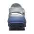 Plataformas Crocs Mega Crush Matte Sandal - Unisex Mirage/multi
