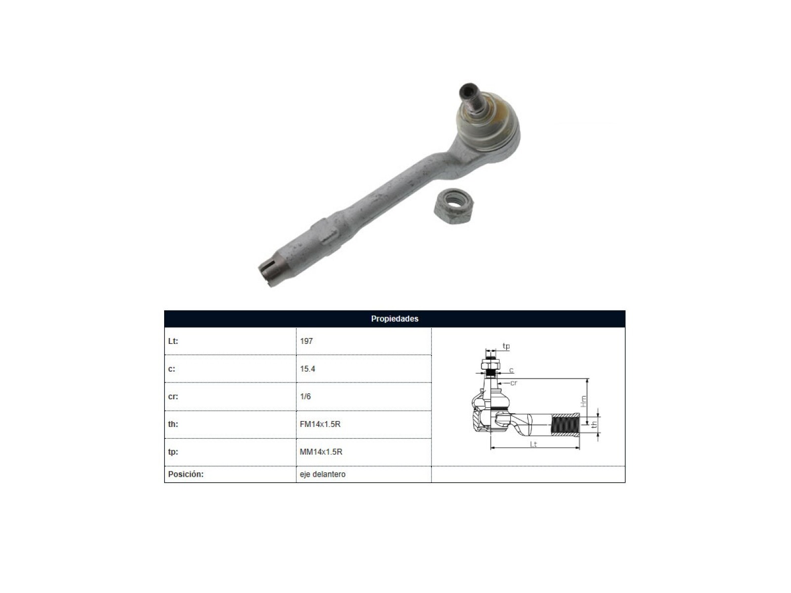 Puntero BMW X5 D (E53)/X5I (E53) 99-05 Der/Izq 
