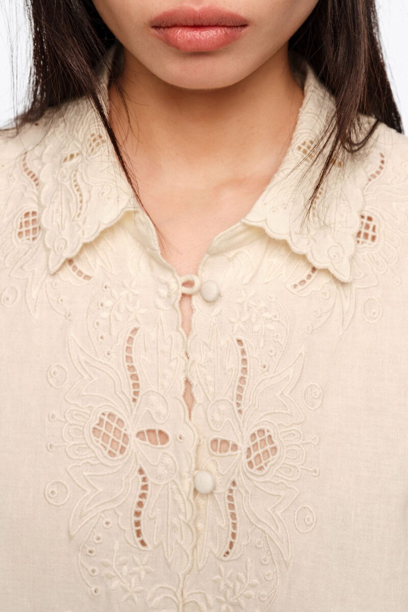 BLUSA Beige