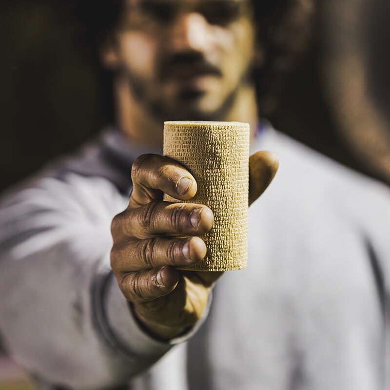 Venda Cohesiva Beige