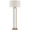 LAMPARA DE PIE IMBUIA CUP BEIGE CL/MARRON Unica