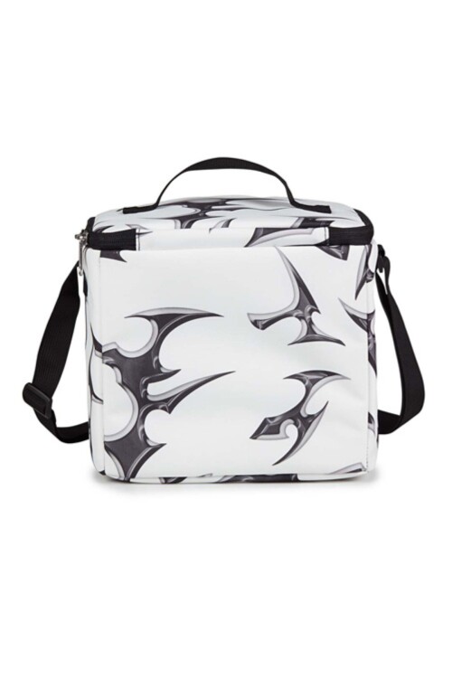 LUNCHERA TERMICA SUPER SNACK CYBER SILVER WHITE