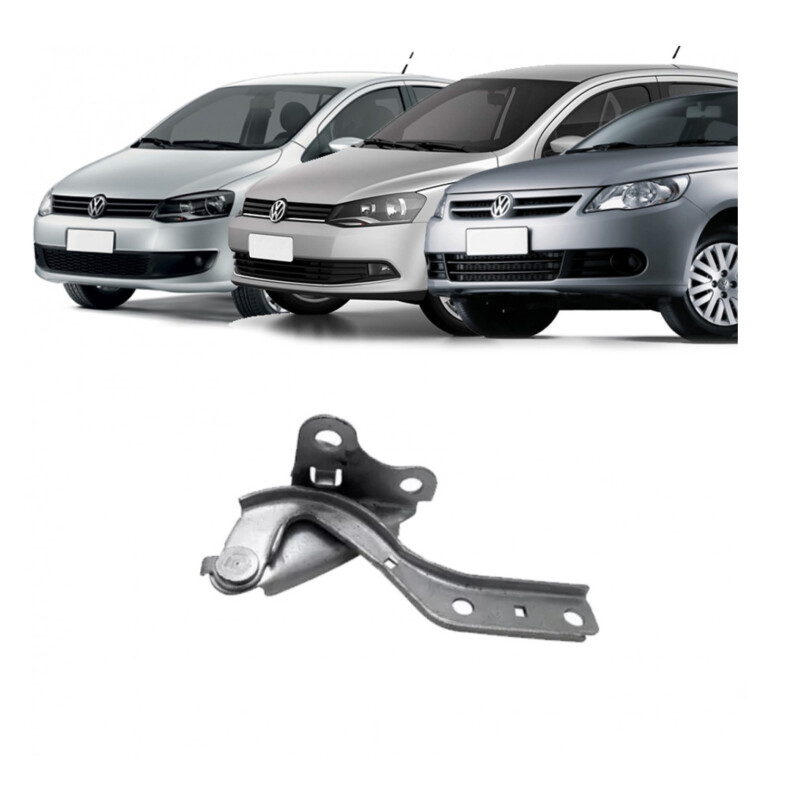 BISAGRA DE CAPOT IZQUIERDA GOL G5 / G6 10/16 / FOX / SURAN 10/15 Bisagra De Capot Izquierda Gol G5 / G6 10/16 / Fox / Suran 10/15