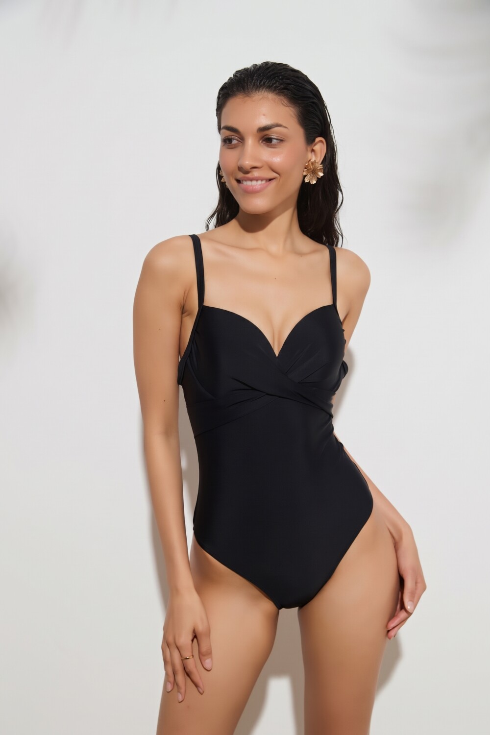 Malla Entera Atlantico Negro
