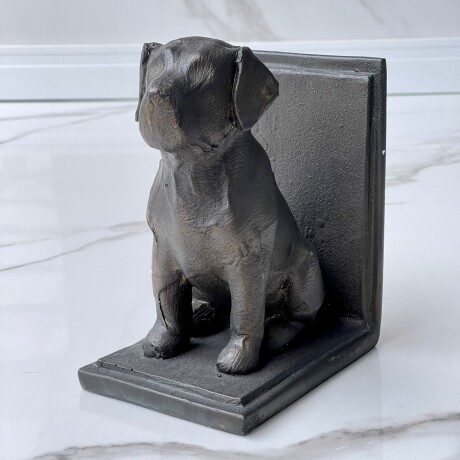 Perro Decorativo Resina Alto 19cm x Ancho 11cm x Largo 14cm Perro Decorativo Resina Alto 19cm x Ancho 11cm x Largo 14cm