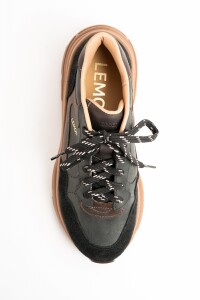 Zapato Urbano Con Plataforma Negro