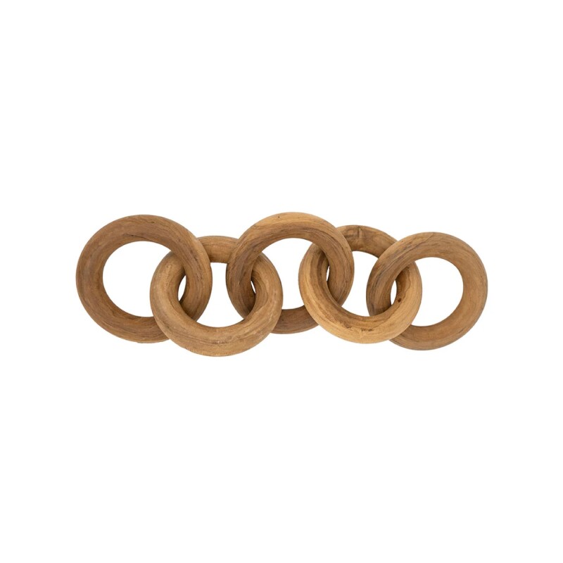CADENA DECORATIVA 12x12x50CM MADERA CADENA DECORATIVA 12x12x50CM MADERA