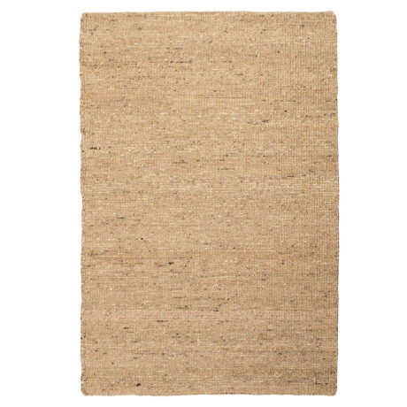 ALFOMBRA YUTE-Y-LANA NATURAL-BEIGE SALIDA