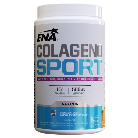 ENA Colageno Sport C/Magnesio Sabor Naranja 407 g ENA Colageno Sport C/Magnesio Sabor Naranja 407 g