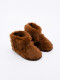 PANTUFLA INFANTIL OREJAS MARRON