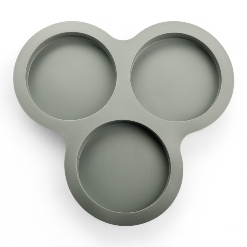 Molde Silicona para huevos para freidora de aire y hornos Sin Color