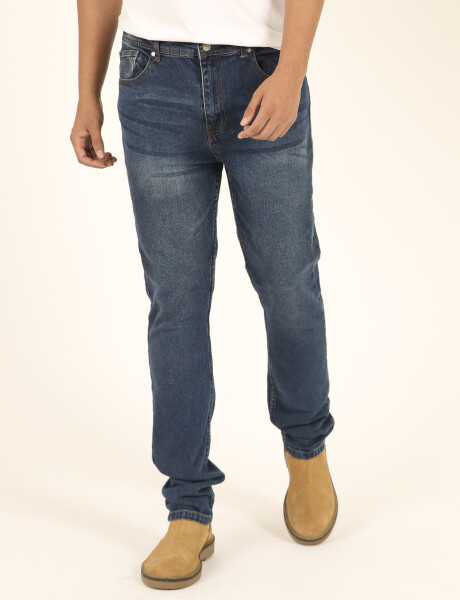 080777 PANTALON JEAN HARRY Azul