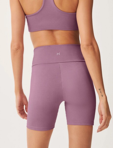 CALZA TIPO BIKER SPORT ROSA