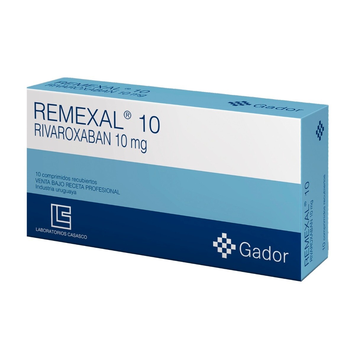 Remexal 10 Mg. 10 Comp. 