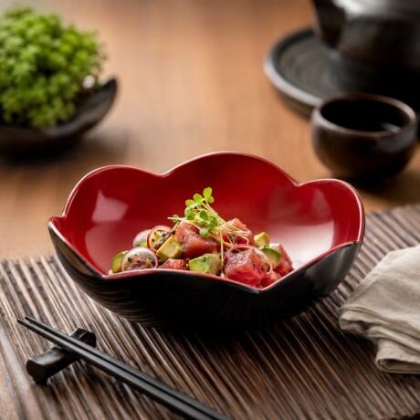 Bowl para Sushi de Melamina 364 ml Bowl para Sushi de Melamina 364 ml