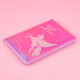 Cuaderno unicornio holo A5 violeta