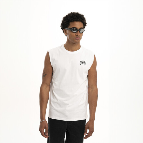 Musculosa Pulau Wwless Blanco